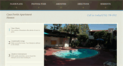 Desktop Screenshot of casafortinlabri.com