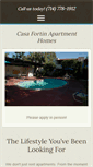 Mobile Screenshot of casafortinlabri.com
